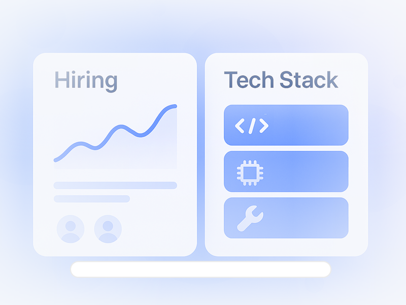 hiring+techstack-insights